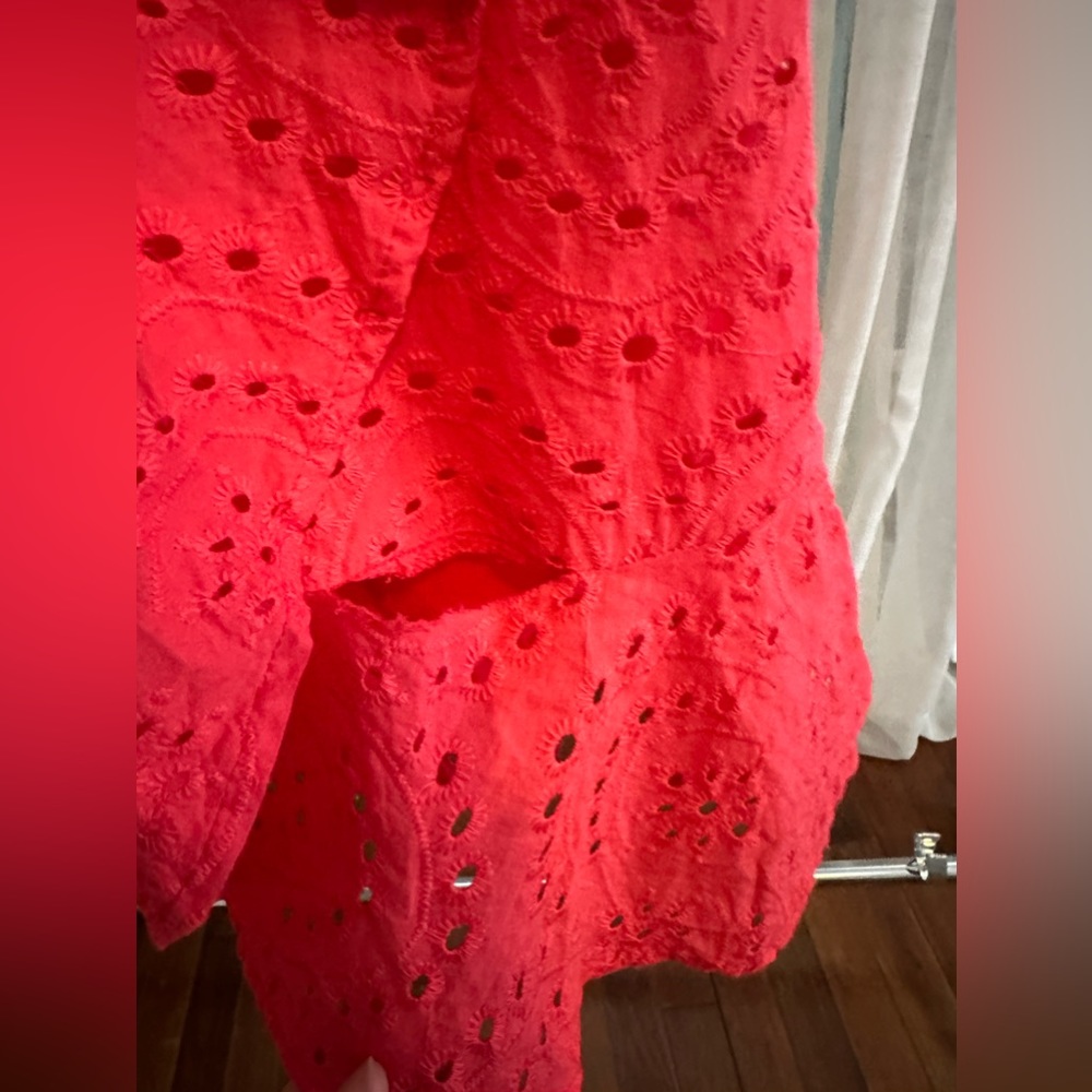 ORANGE PINK DRESS - Picture 2 of 5